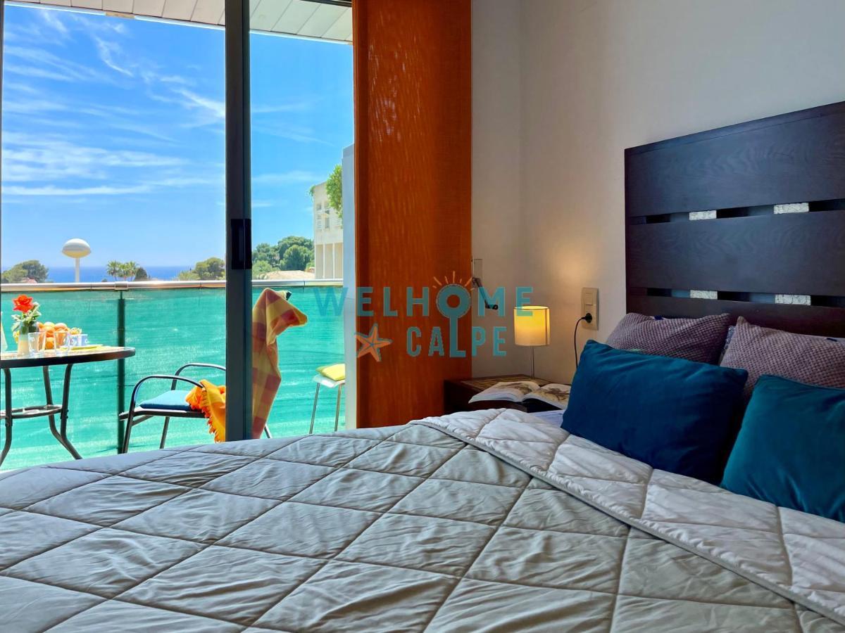 Ferienwohnung Lima Con Piscina Y Vista Al Mar Calp Exterior foto