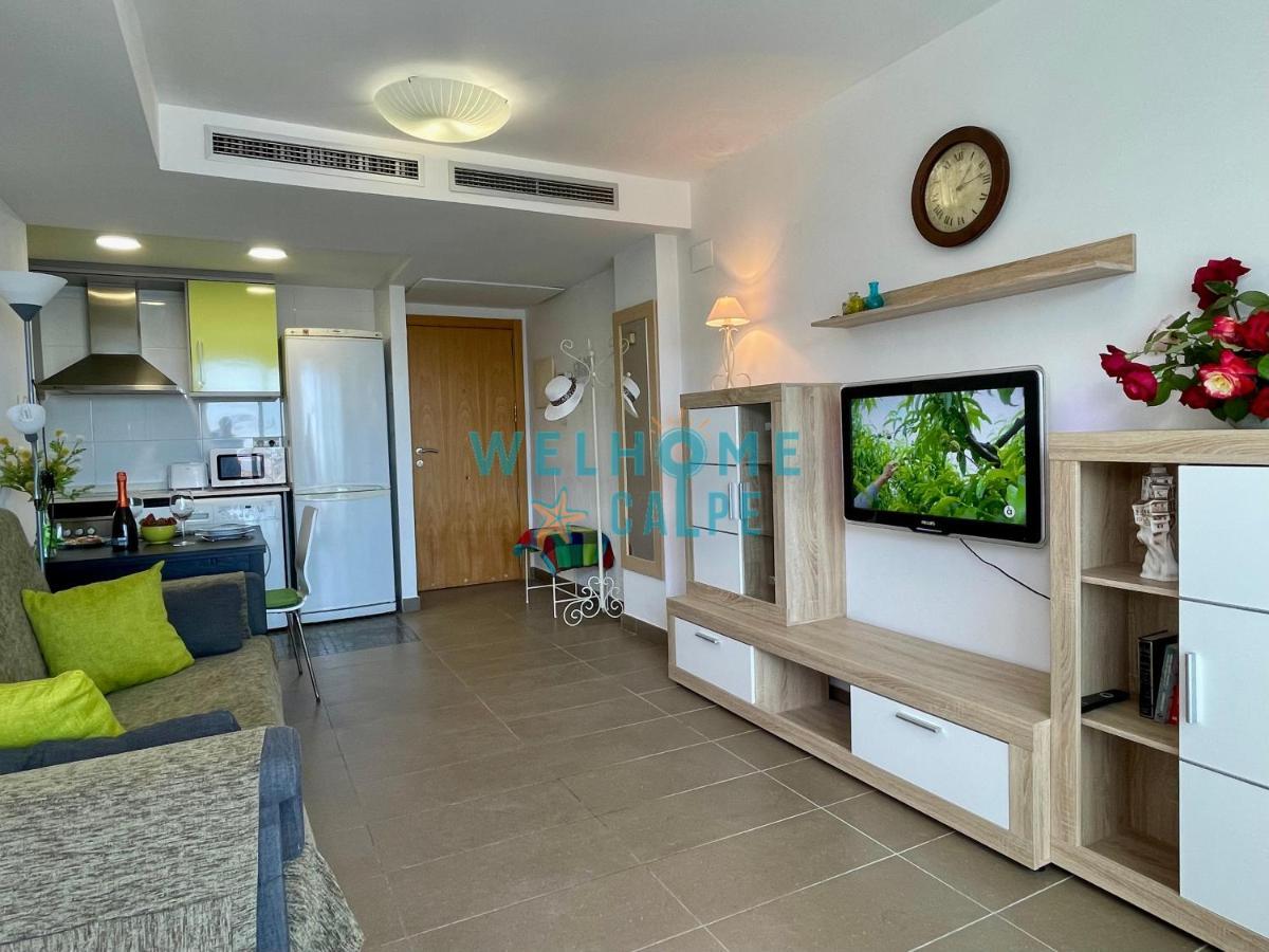 Ferienwohnung Lima Con Piscina Y Vista Al Mar Calp Exterior foto