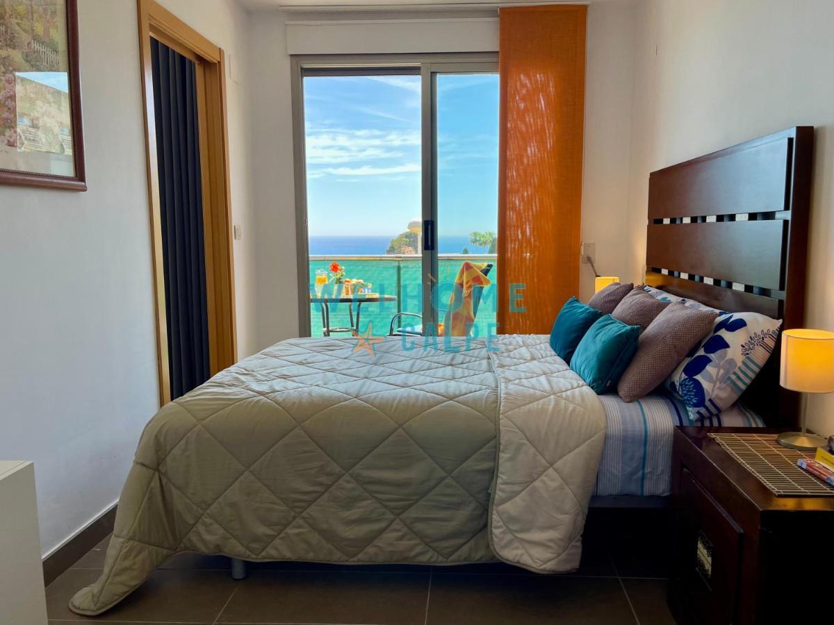 Ferienwohnung Lima Con Piscina Y Vista Al Mar Calp Exterior foto
