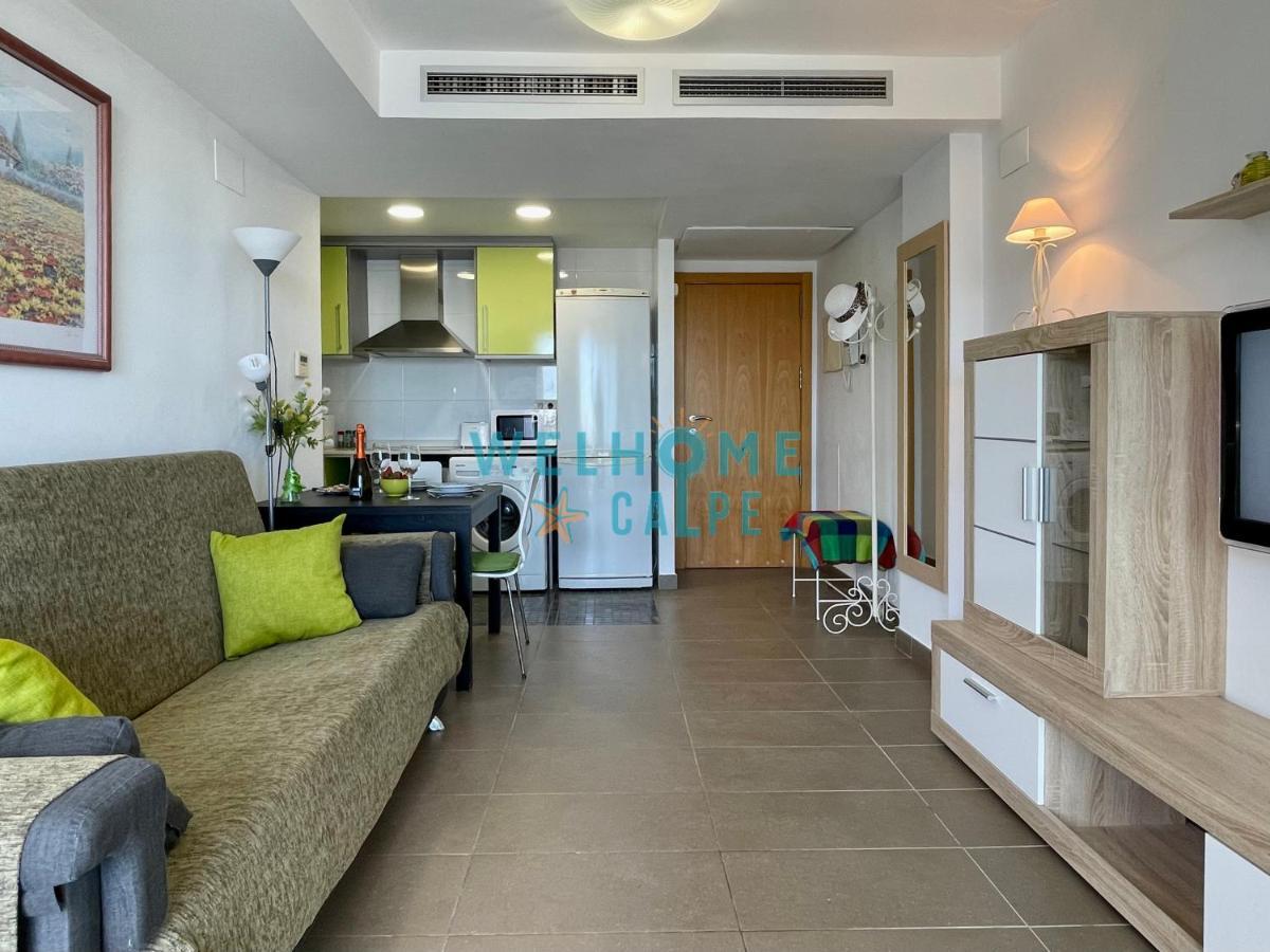 Ferienwohnung Lima Con Piscina Y Vista Al Mar Calp Exterior foto