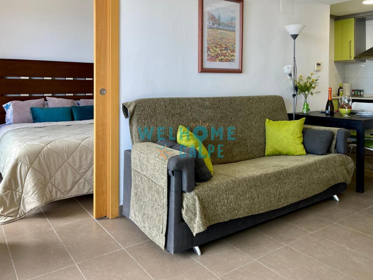 Ferienwohnung Lima Con Piscina Y Vista Al Mar Calp Exterior foto