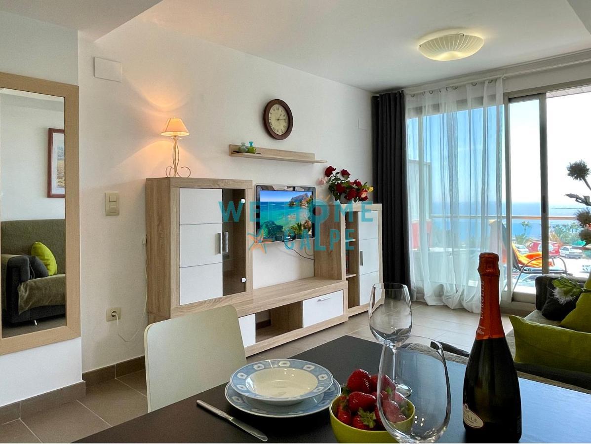 Ferienwohnung Lima Con Piscina Y Vista Al Mar Calp Exterior foto