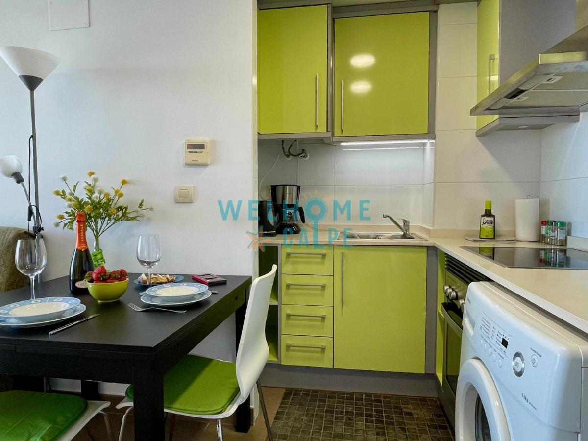 Ferienwohnung Lima Con Piscina Y Vista Al Mar Calp Exterior foto