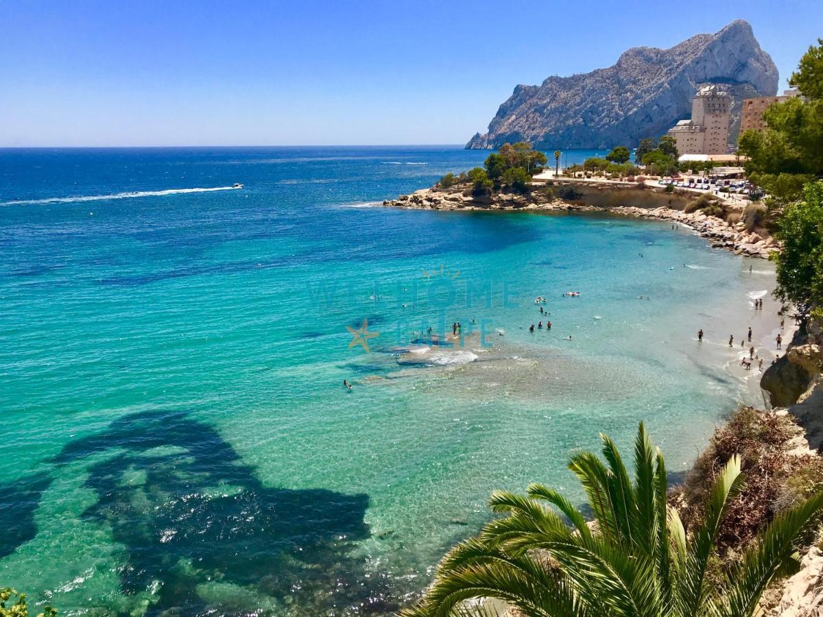 Ferienwohnung Lima Con Piscina Y Vista Al Mar Calp Exterior foto