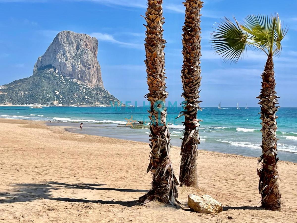 Ferienwohnung Lima Con Piscina Y Vista Al Mar Calp Exterior foto