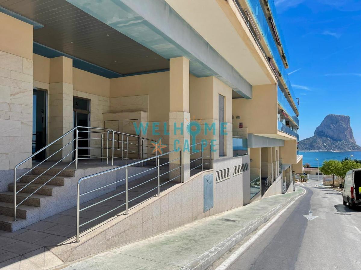 Ferienwohnung Lima Con Piscina Y Vista Al Mar Calp Exterior foto