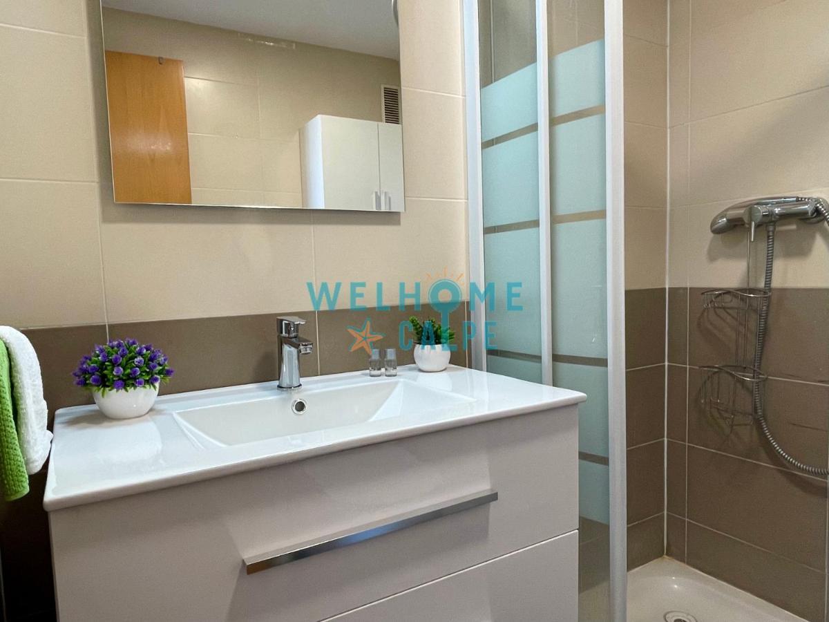 Ferienwohnung Lima Con Piscina Y Vista Al Mar Calp Exterior foto