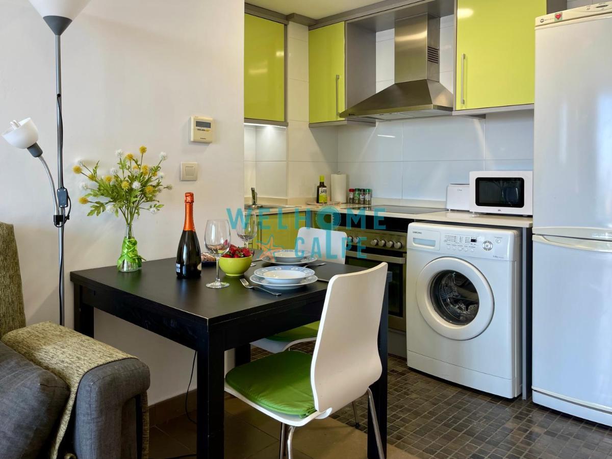 Ferienwohnung Lima Con Piscina Y Vista Al Mar Calp Exterior foto