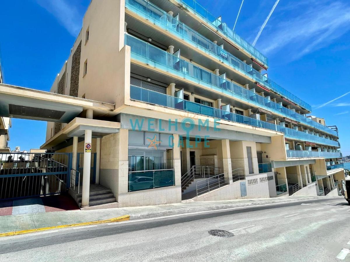Ferienwohnung Lima Con Piscina Y Vista Al Mar Calp Exterior foto