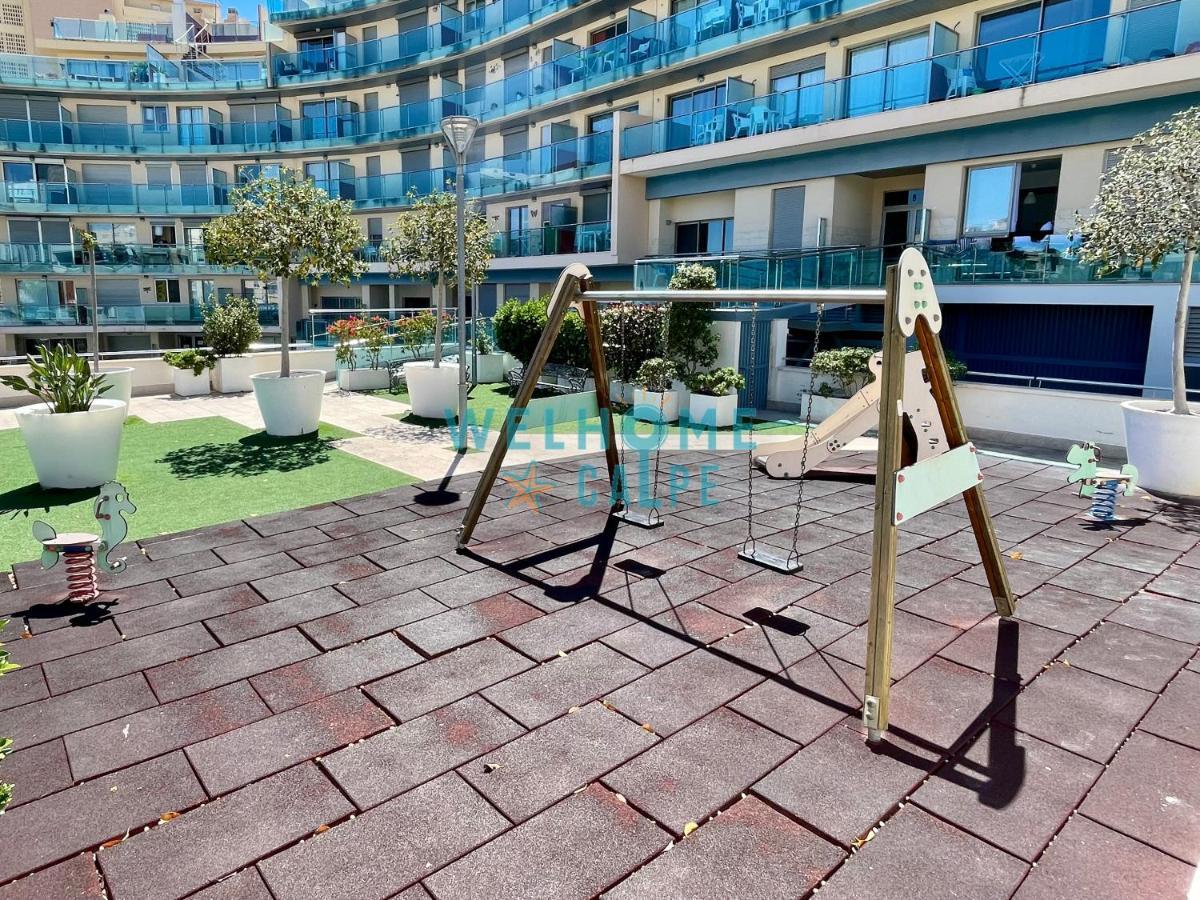 Ferienwohnung Lima Con Piscina Y Vista Al Mar Calp Exterior foto